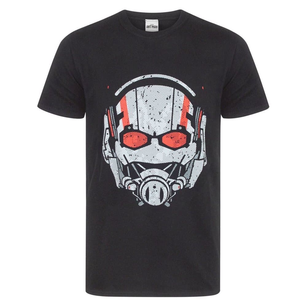 Marvel Officiell T-shirt med hjälm från Ant-Man för män