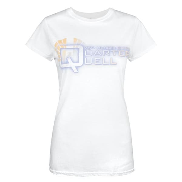 Hunger Games Kvinnor/Damer 75th Quarter Quell T-Shirt