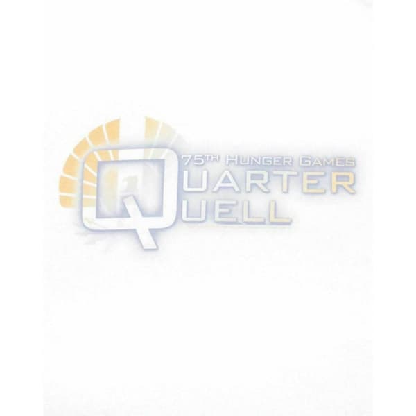 Hunger Games Kvinnor/Damer 75th Quarter Quell T-Shirt