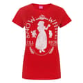 Miniatyrbild 1 av 2: Disney Kvinnor/Damer Snow White Distressed T-Shirt
