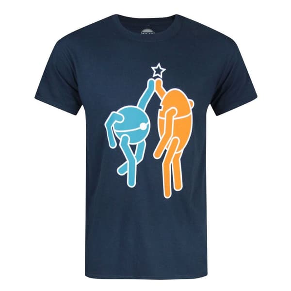 Portal 2 Officiel Hi Five T-shirt til mænd