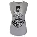 Miniatyrbild 1 av 2: Avengers Kvinnor/Damer Bruce Lee Gung Fu Scratch Tank Top