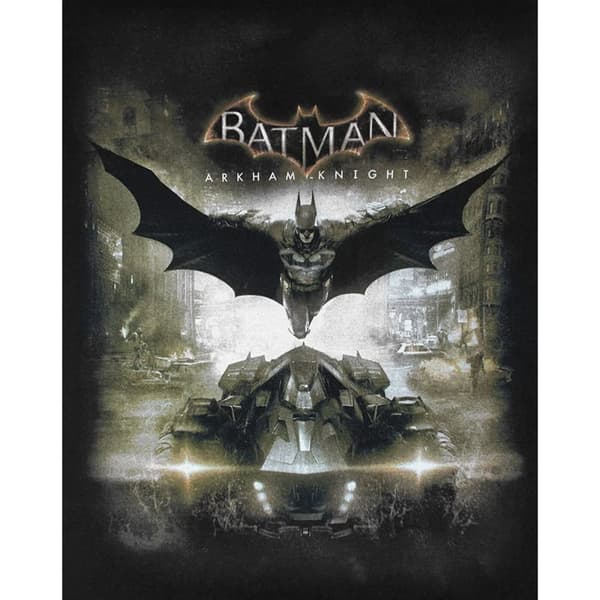 Batman Womens/Ladies Arkham Knight Batmobile T-Shirt
