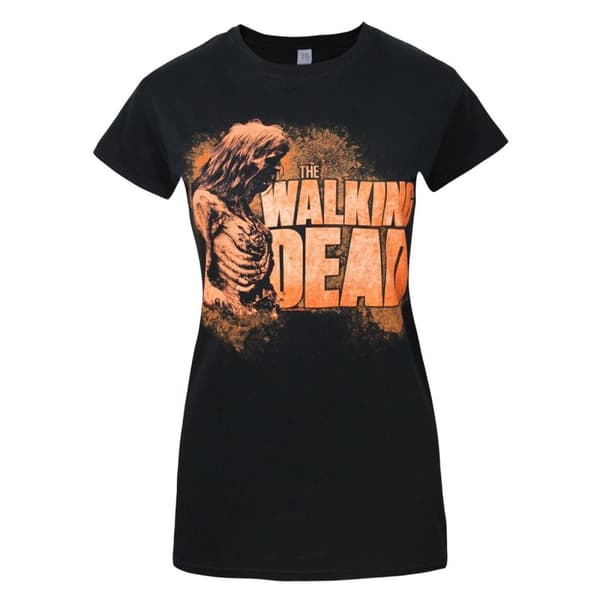The Walking Dead Kvinnor/Damer Zombies T-Shirt