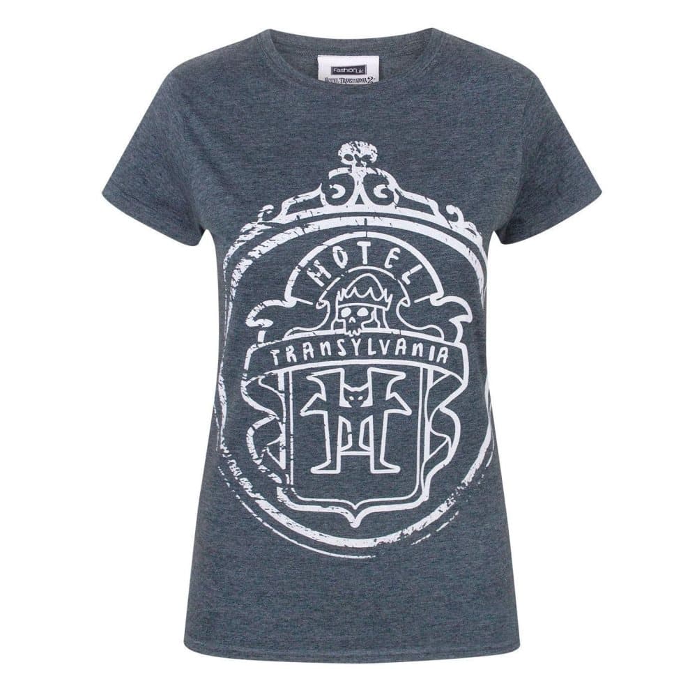 Hotel Transylvania T-shirt med logotyp för kvinnor och damer