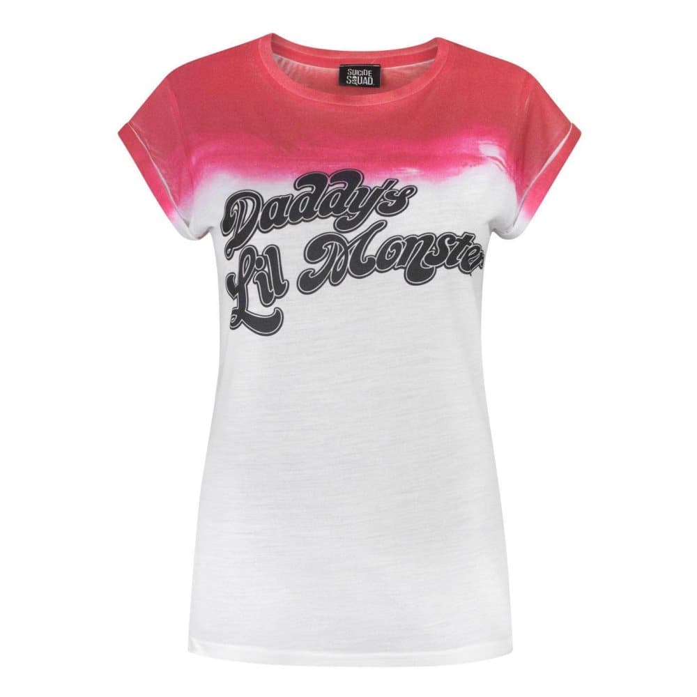 Suicide Squad Kvinnor/Damer Daddy`s Lil Monster T-Shirt