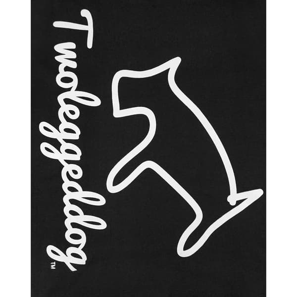 Two Legged Dog T-shirt med drengelogo