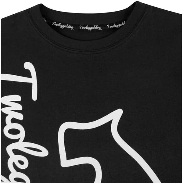 Two Legged Dog T-shirt med drengelogo