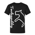 Miniatyrbillede 1 af 4: Two Legged Dog T-shirt med drengelogo