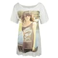 Miniatyrbild 1 av 2: Blood Is The New Black Kvinnor/Damer America T-Shirt