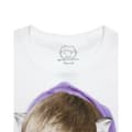 Miniatyrbild 4 av 4: Goodie Two Sleeves T-shirt för kvinnor och damer med Baby Meow