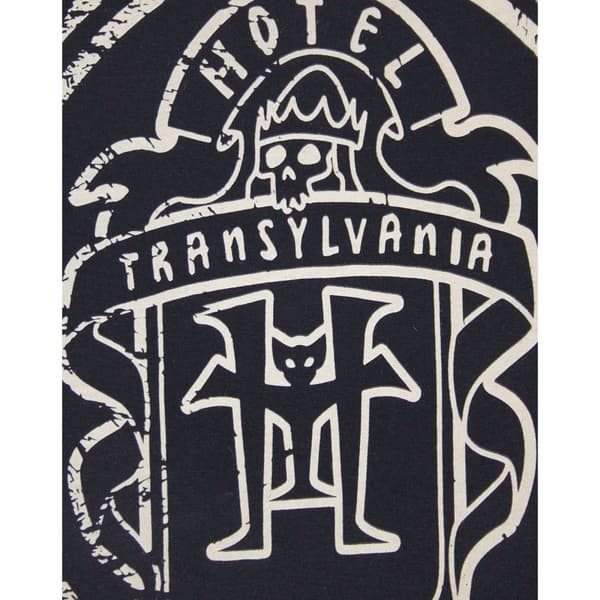 Hotel Transylvania Boys Logo Glow In The Dark T-Shirt
