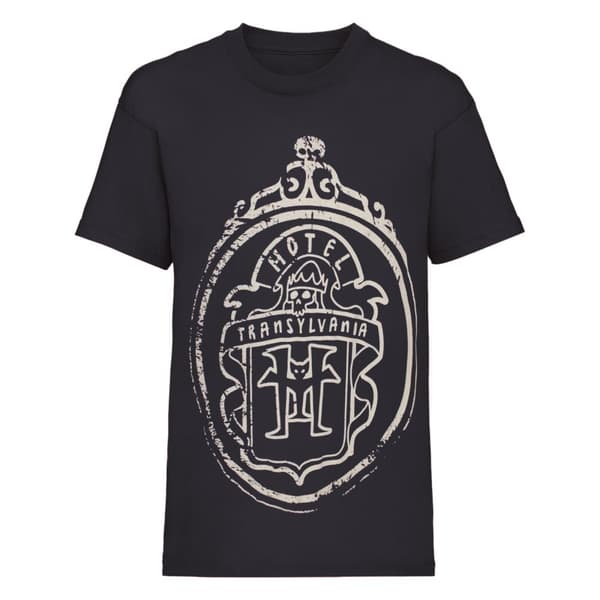 Hotel Transylvania Boys Logo Glow In The Dark T-Shirt