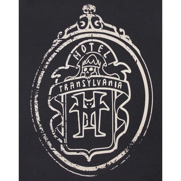 Hotel Transylvania Boys Logo Glow In The Dark T-Shirt