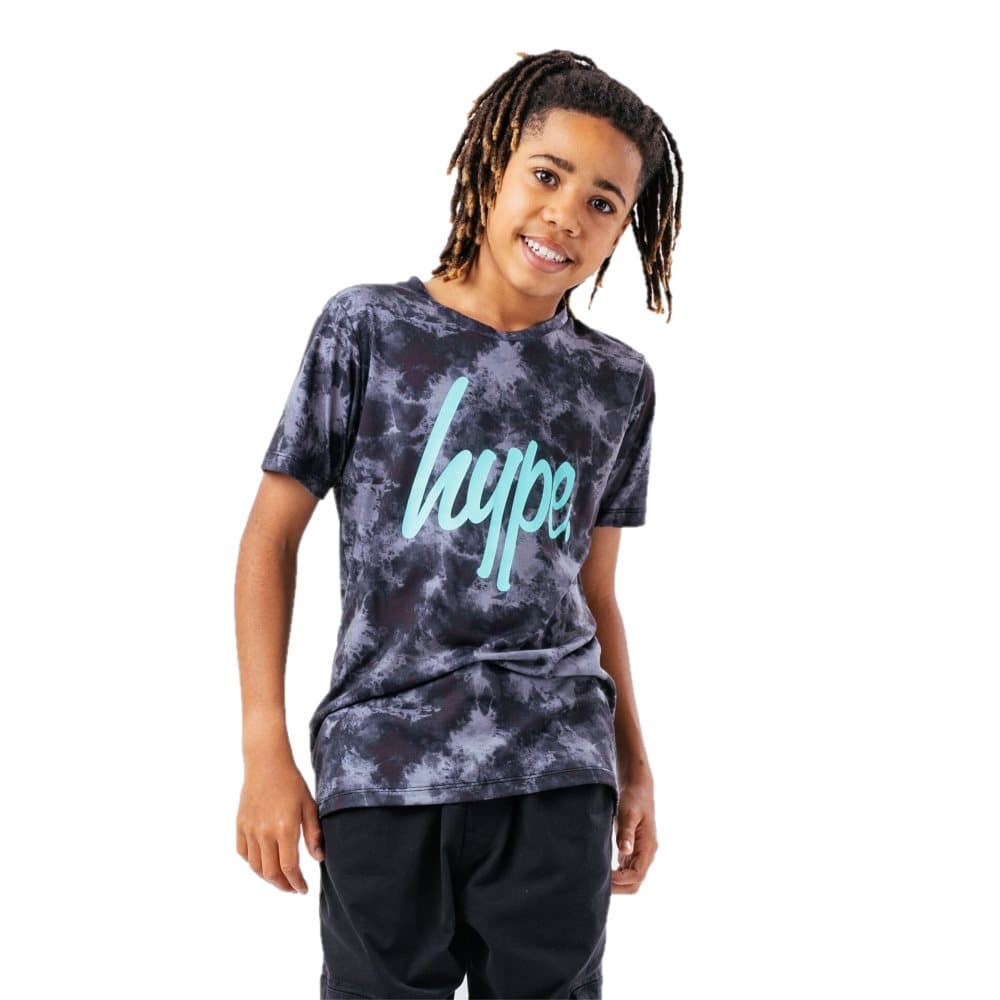 Hype Barn/Kids Acid Wash T-Shirt