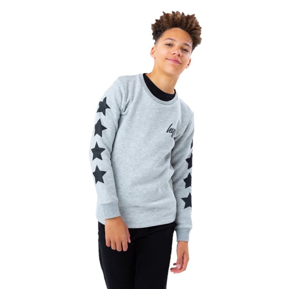 Hype Barn/Kids Star långärmad T-shirt med stjärnor