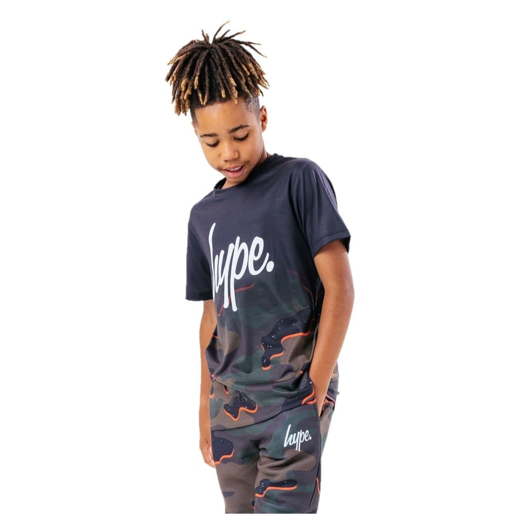 Hype Barn/Kids Drop Camo T-Shirt