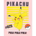 Miniatyrbild 3 av 3: Pokemon Pikachu T-Shirt för flickor
