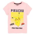 Miniatyrbild 1 av 3: Pokemon Pikachu T-Shirt för flickor