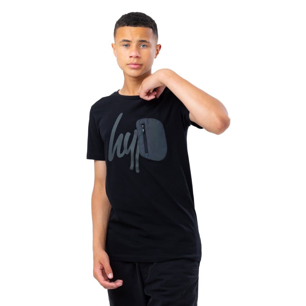 Hype Barn/Kids Nano Reflective Pocket T-Shirt