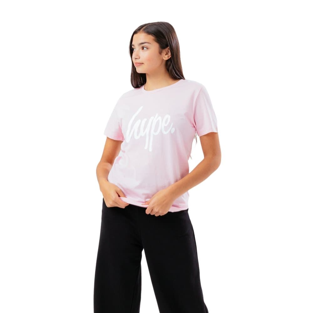 Hype T-shirt för barn och barn med manuskript