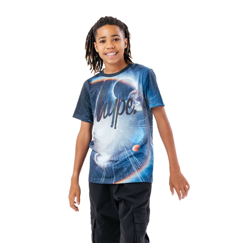 Hype Pojkar Warp Speed T-Shirt