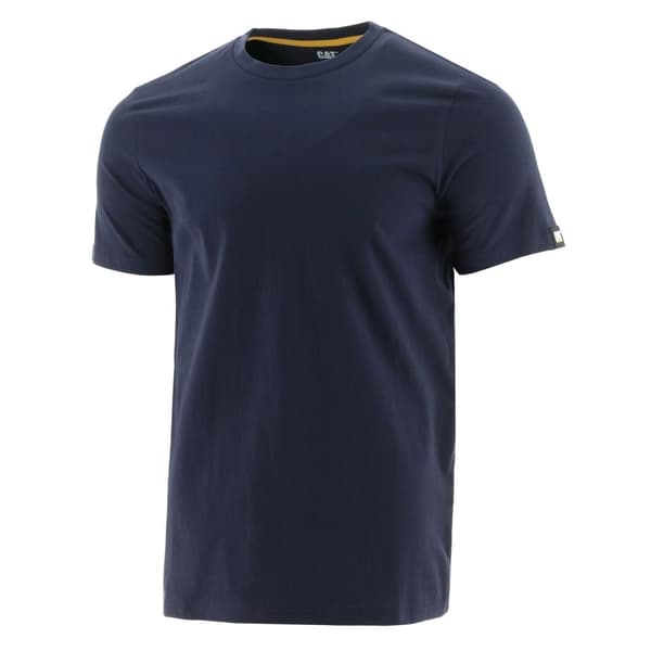 Caterpillar Herre Essentials kortærmet T-shirt med korte ærmer