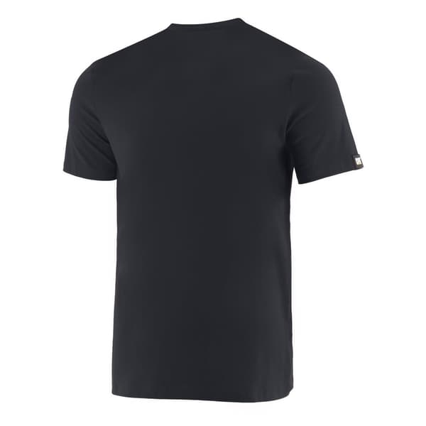 Caterpillar Herre Essentials kortærmet T-shirt med korte ærmer