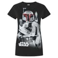 Pikkukuva 1 / 2: Star Wars Womens/Ladies Boba Fett Bounty Hunter T-Shirt