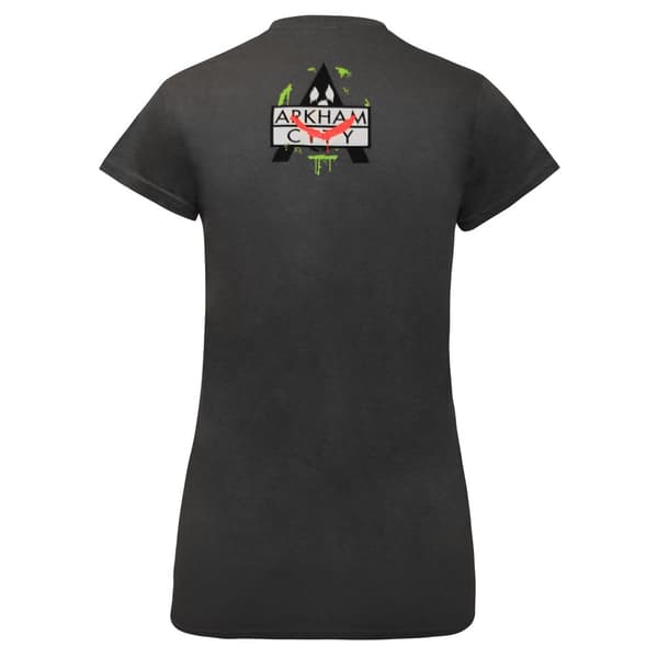 Batman Kvinnor/Damer Arkham City T-Shirt