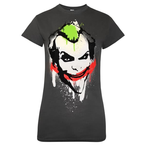 Batman Kvinnor/Damer Arkham City T-Shirt