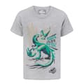 Miniatyrbild 1 av 2: Jurassic World Officiell T-shirt för pojkar med större tänder