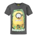 Miniatyrbillede 1 af 2: Minions Officiel Blumock T-shirt til børn/unge