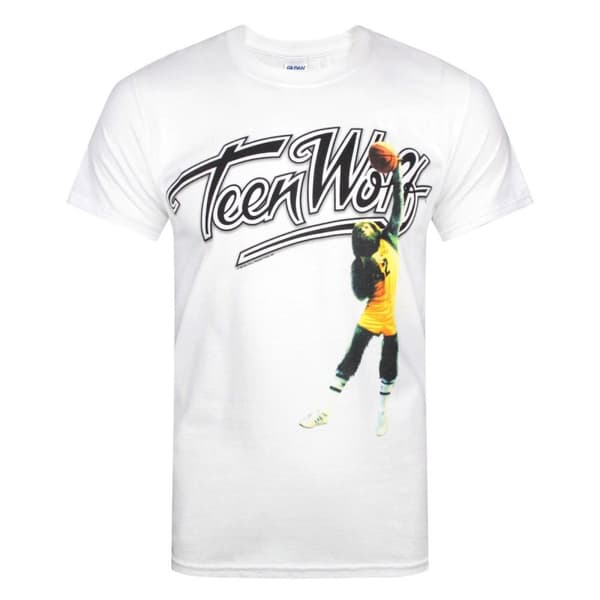 Teen Wolf Officiell herr Slam Dunk T-Shirt