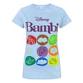 Miniatyrbild 1 av 2: Disney Kvinnor/Damer Bambi Motif T-Shirt