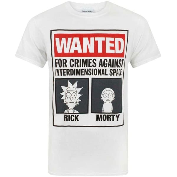 Rick And Morty T-shirt til mænd