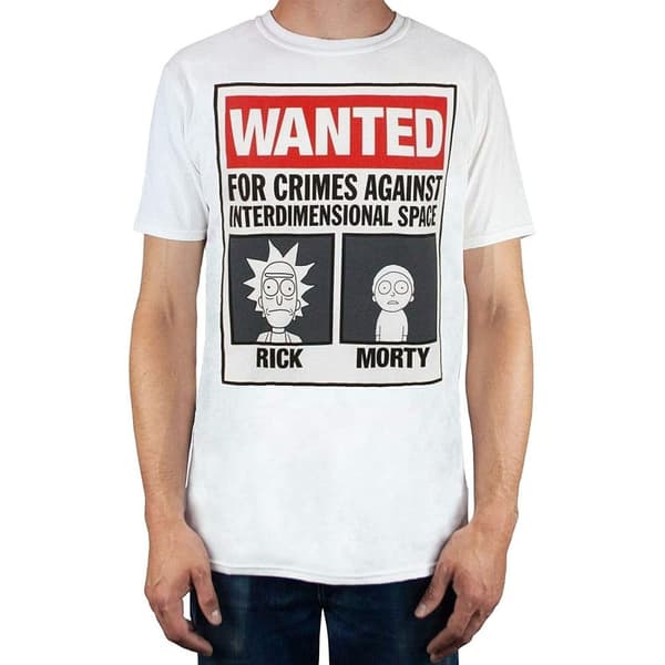 Rick And Morty T-shirt til mænd
