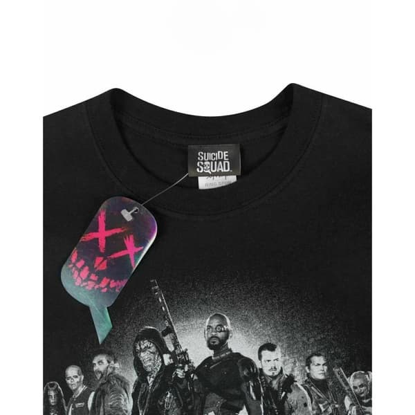 Suicide Squad Official Mens Task Force X T-Shirt