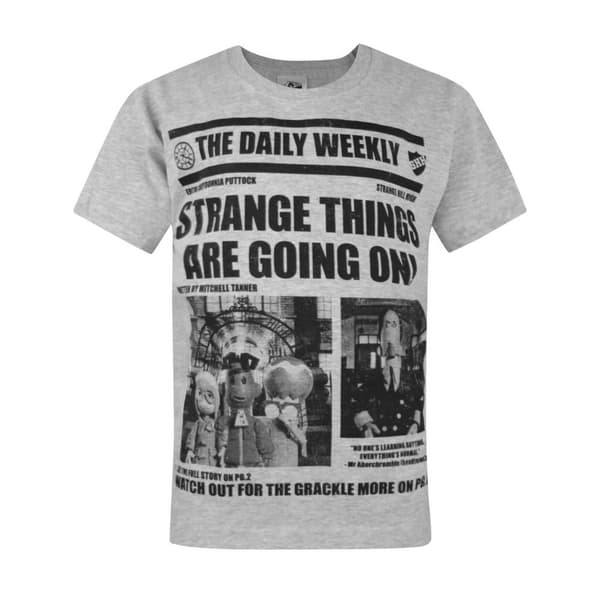 Strange Hill High Official Boys Photographic T-Shirt