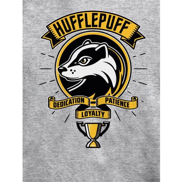 Harry Potter Childrens/Kids Comic Style Hufflepuff T-Shirt