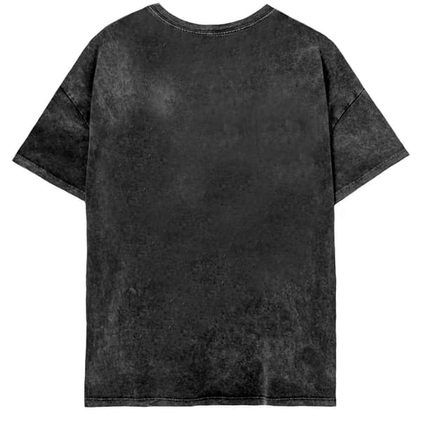 Harry Potter Kvinnor/Damer Hogwarts Constellation Acid Wash T-Shirt