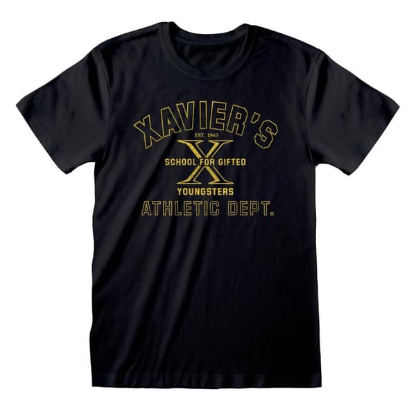 X-Men Unisex Adult Athletic Dept T-Shirt