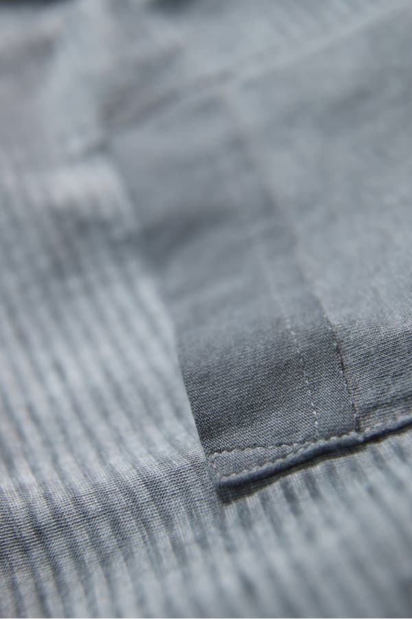 Lindbergh Blue - T-shirt 30-420053 Tvätteffekt