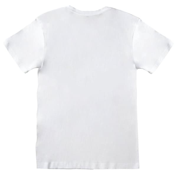 Super Mario Unisex T-shirt til voksne med cirkel