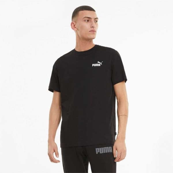 Puma T-shirt med ESS logotyp för män
