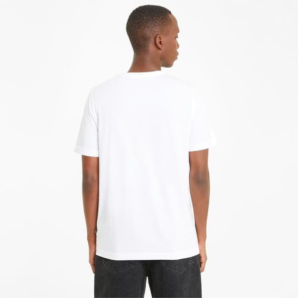 Puma T-shirt med ESS logotyp för män