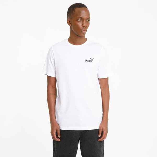 Puma T-shirt med ESS logotyp för män