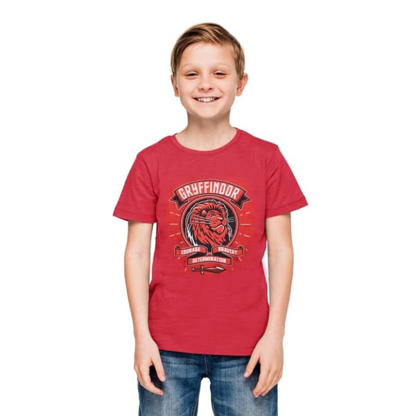 Harry Potter Barn/Kids Comic Style Gryffindor T-Shirt