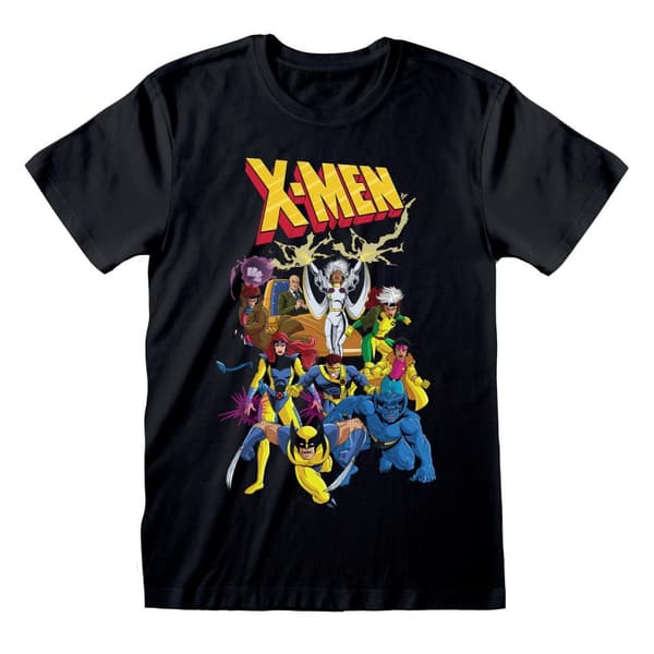 X-Men Unisex T-shirt med tegneserie for voksne