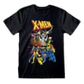 Miniatyrbillede 1 af 2: X-Men Unisex T-shirt med tegneserie for voksne